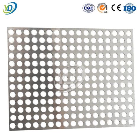 perforated metal enclosures factories|circular perforated metal sheets.